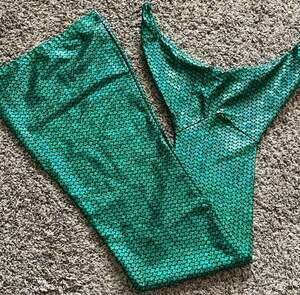 Halloween Mermaid Costume